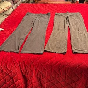 2 Pair Champion 2XT Heavyweight GrayYoga Pants